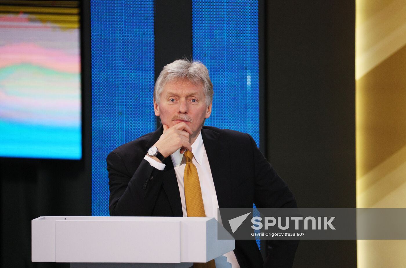 Russia Putin Press Conference