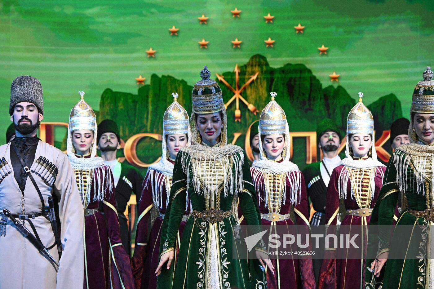 RUSSIA EXPO. Republic of Adygeya Day