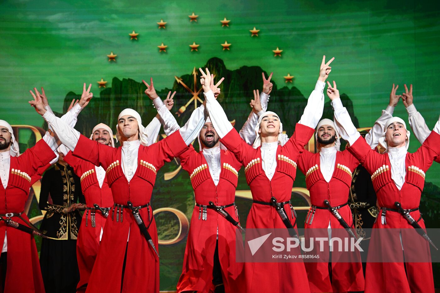 RUSSIA EXPO. Republic of Adygeya Day