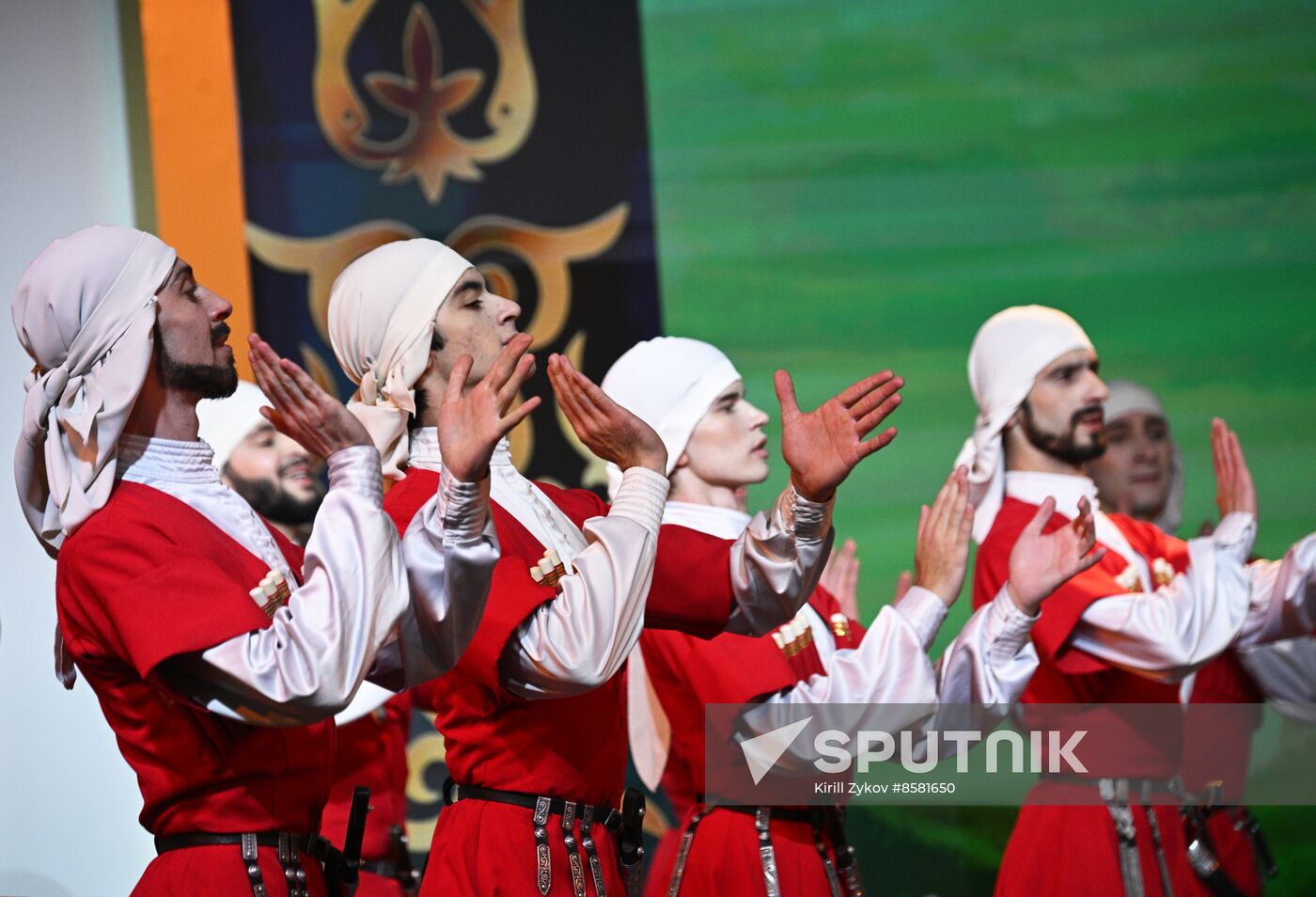 RUSSIA EXPO. Republic of Adygeya Day