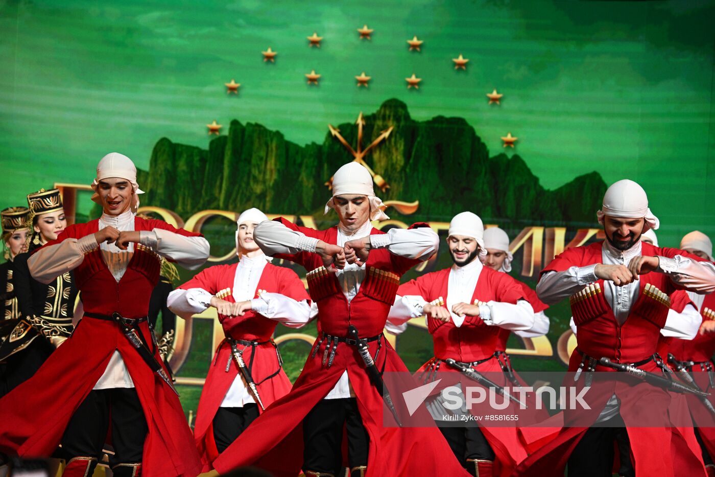 RUSSIA EXPO. Republic of Adygeya Day