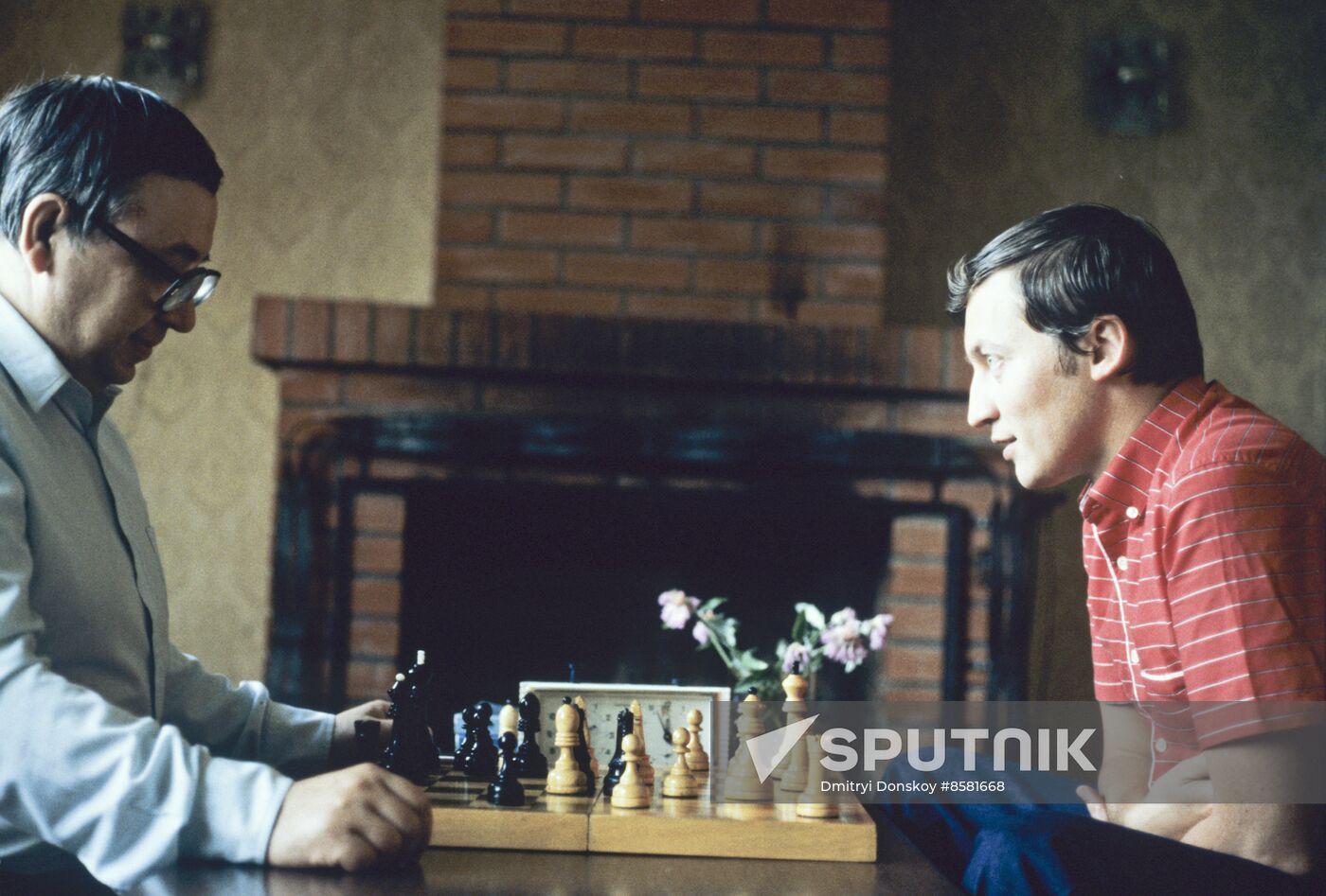 Chess player Anatoly Karpov