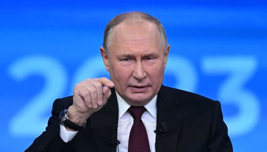 Russia Putin Press Conference