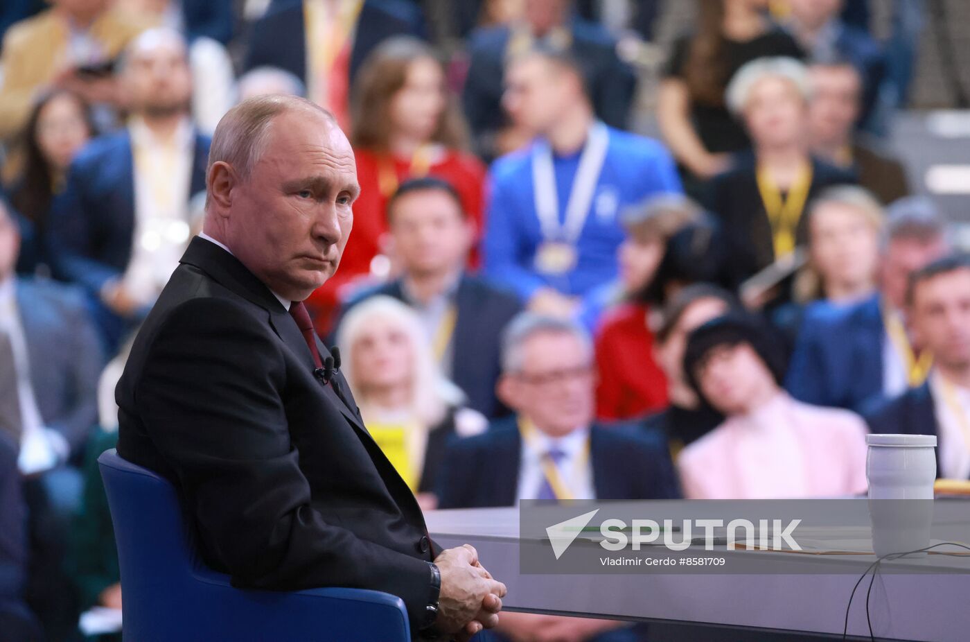 Russia Putin Press Conference