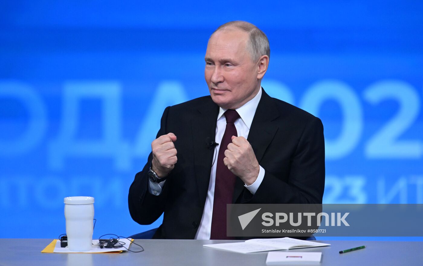 Russia Putin Press Conference