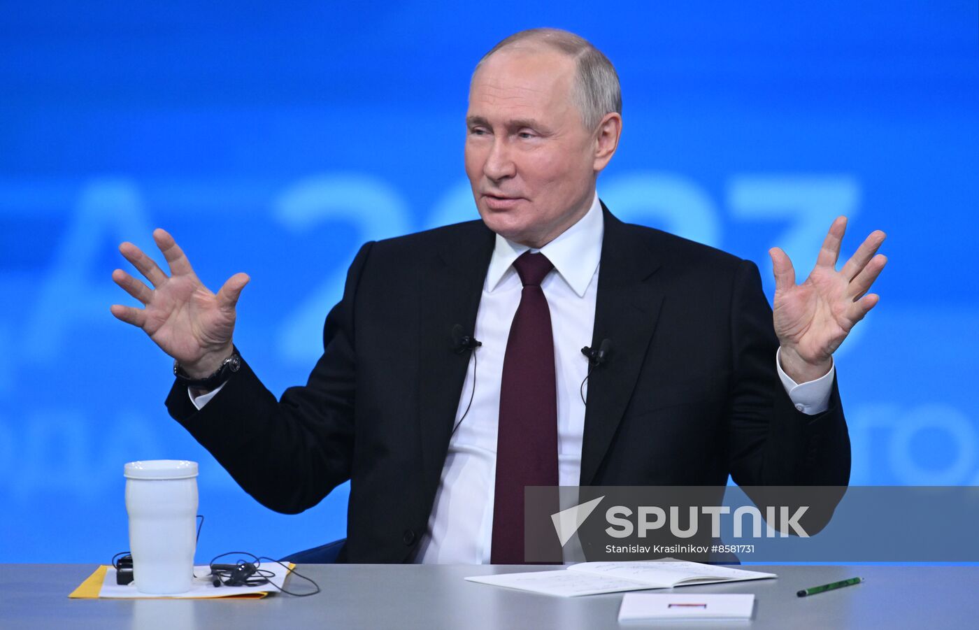 Russia Putin Press Conference