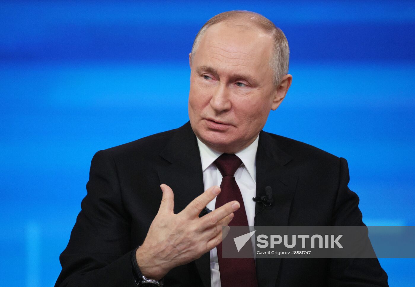 Russia Putin Press Conference