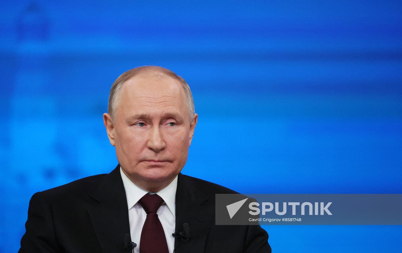 Russia Putin Press Conference