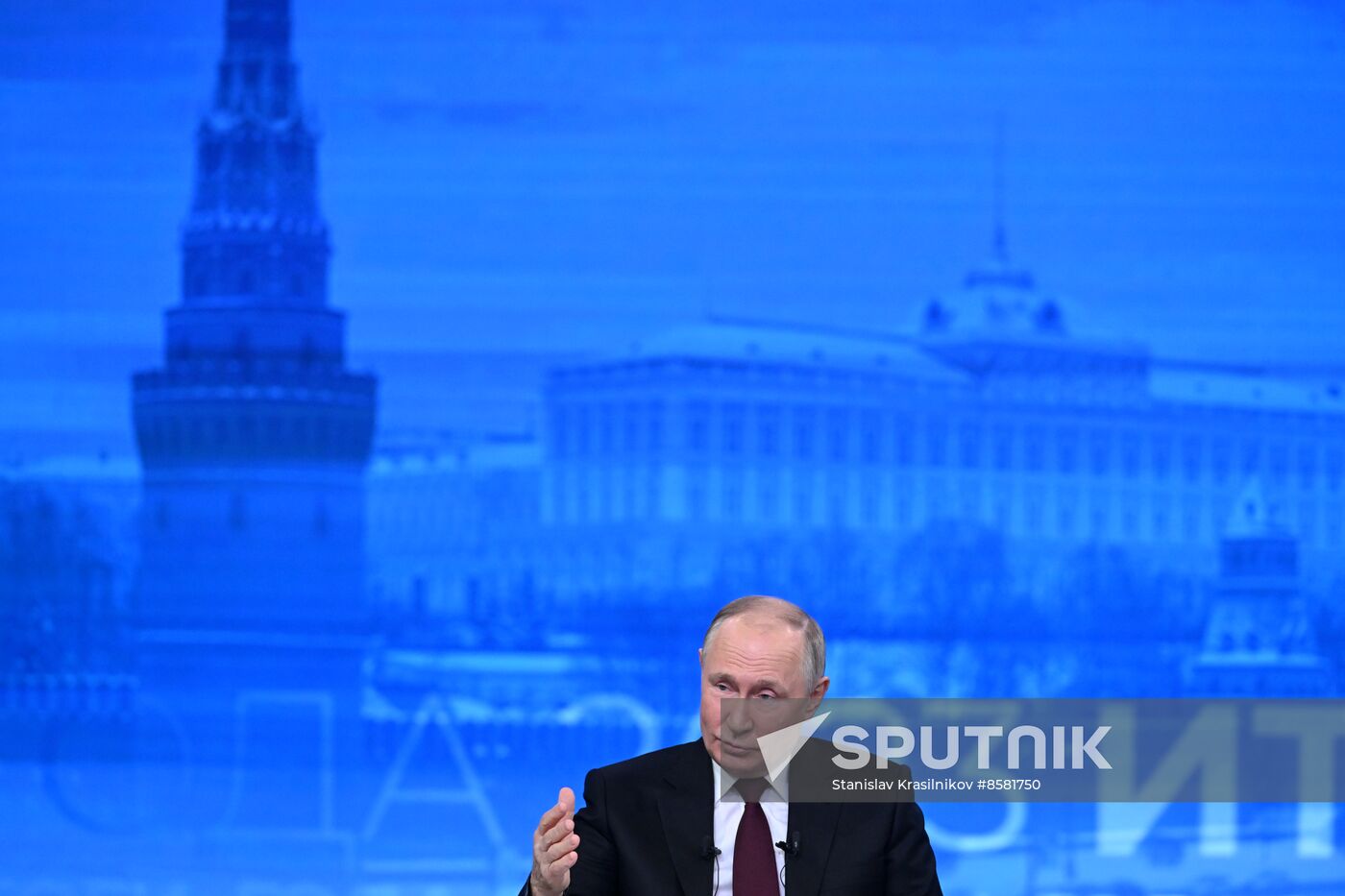 Russia Putin Press Conference