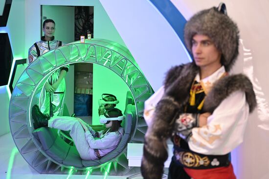 The International RUSSIA EXPO Forum and Exhibition. Location: Russia, Moscow. Author: Kirill Zykov/Sputnik. RUSSIA EXPO