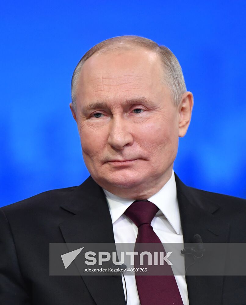 Russia Putin Press Conference