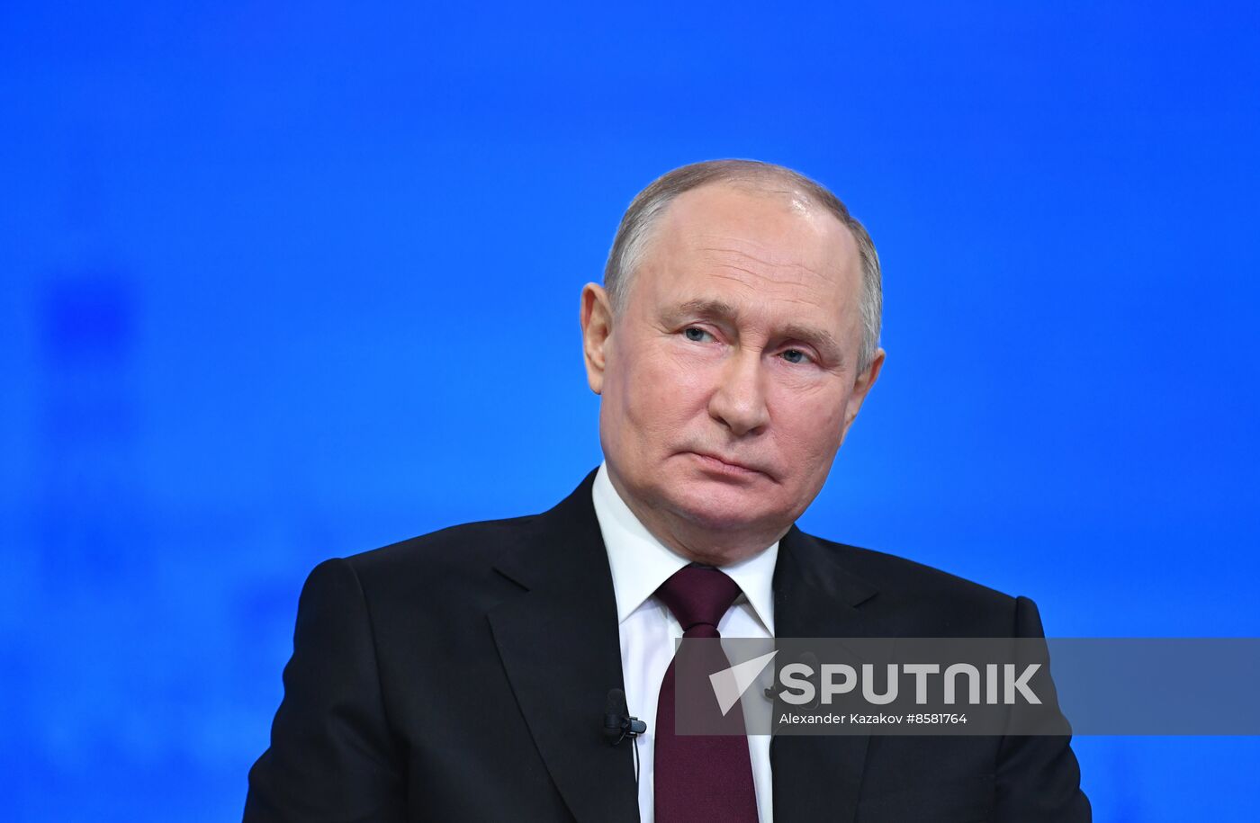 Russia Putin Press Conference