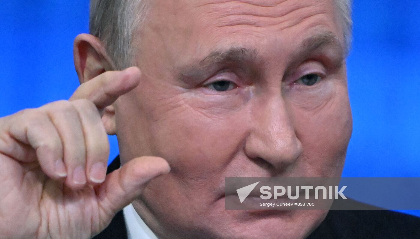 Russia Putin Press Conference