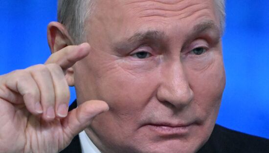 Russia Putin Press Conference