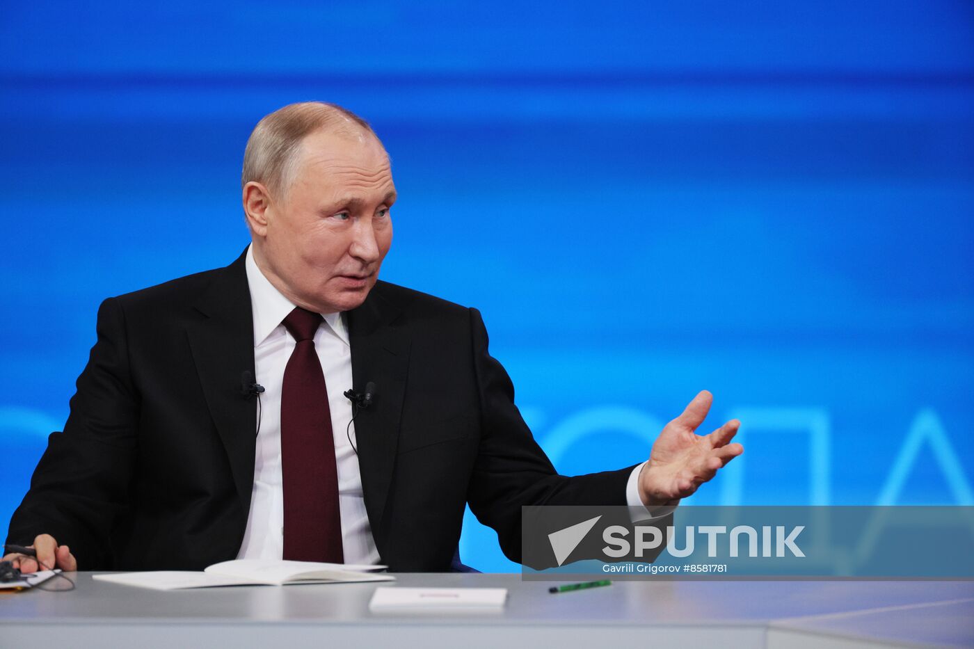 Russia Putin Press Conference