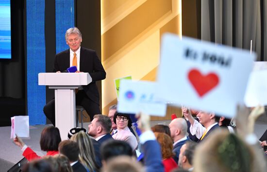 Russia Putin Press Conference