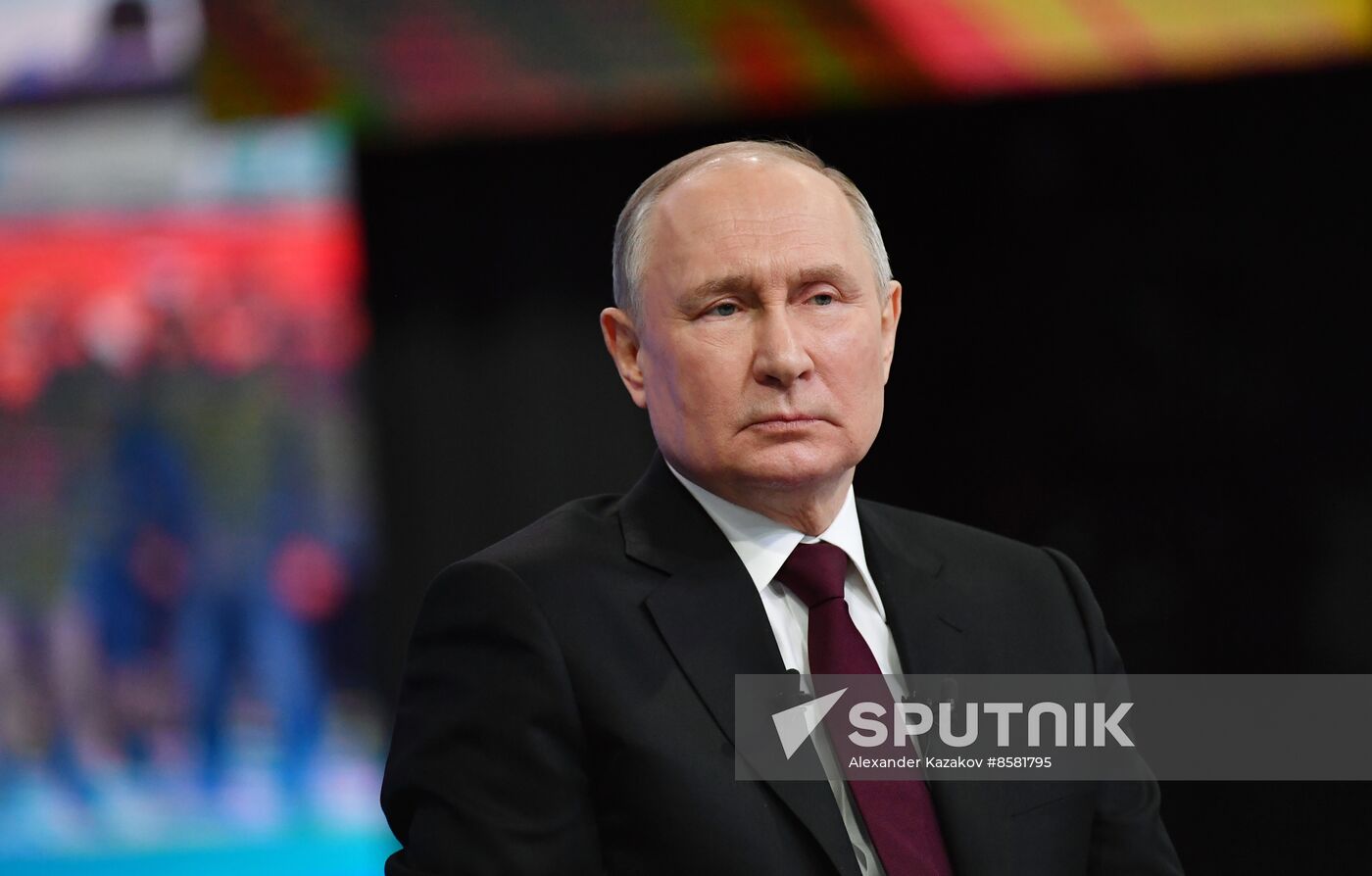 Russia Putin Press Conference