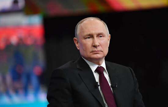 Russia Putin Press Conference