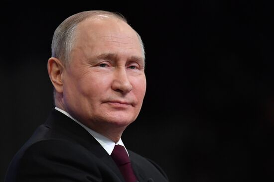 Russia Putin Press Conference