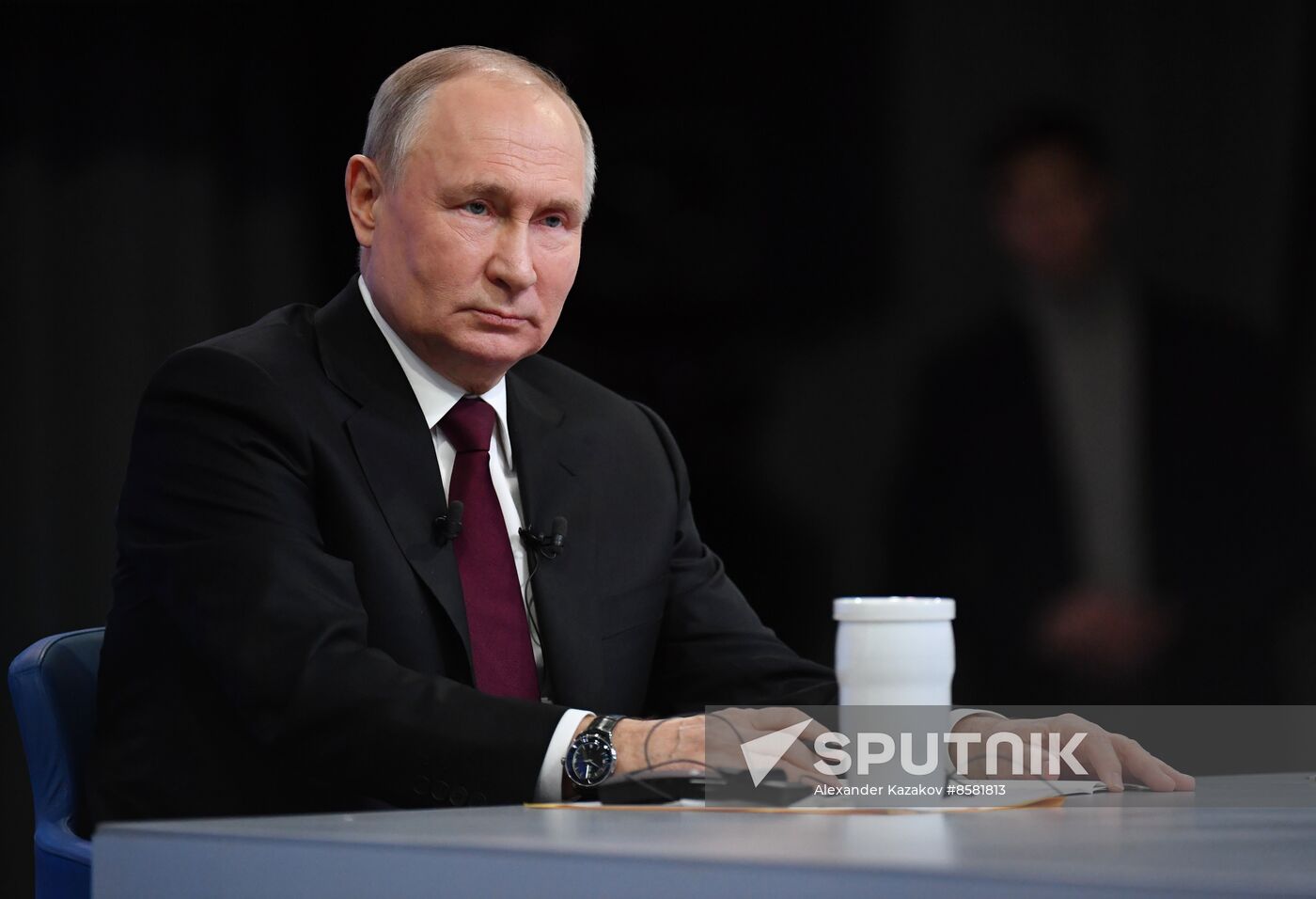 Russia Putin Press Conference