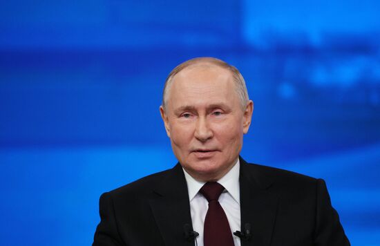 Russia Putin Press Conference