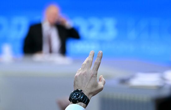 Russia Putin Press Conference