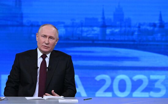 Russia Putin Press Conference