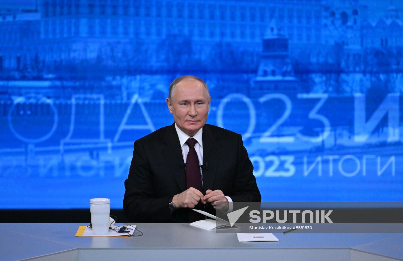 Russia Putin Press Conference