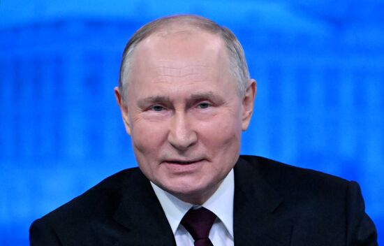 Russia Putin Press Conference