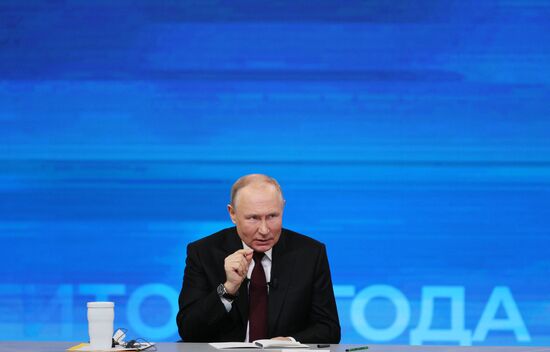 Russia Putin Press Conference