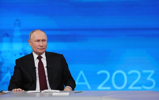 Russia Putin Press Conference