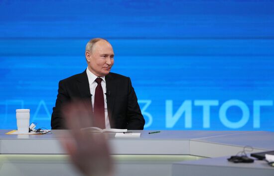 Russia Putin Press Conference