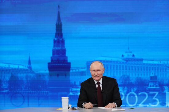 Russia Putin Press Conference
