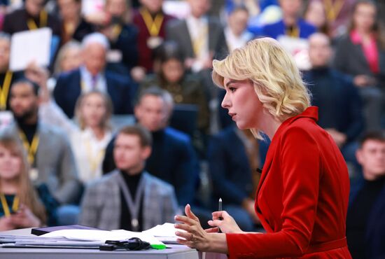 Russia Putin Press Conference