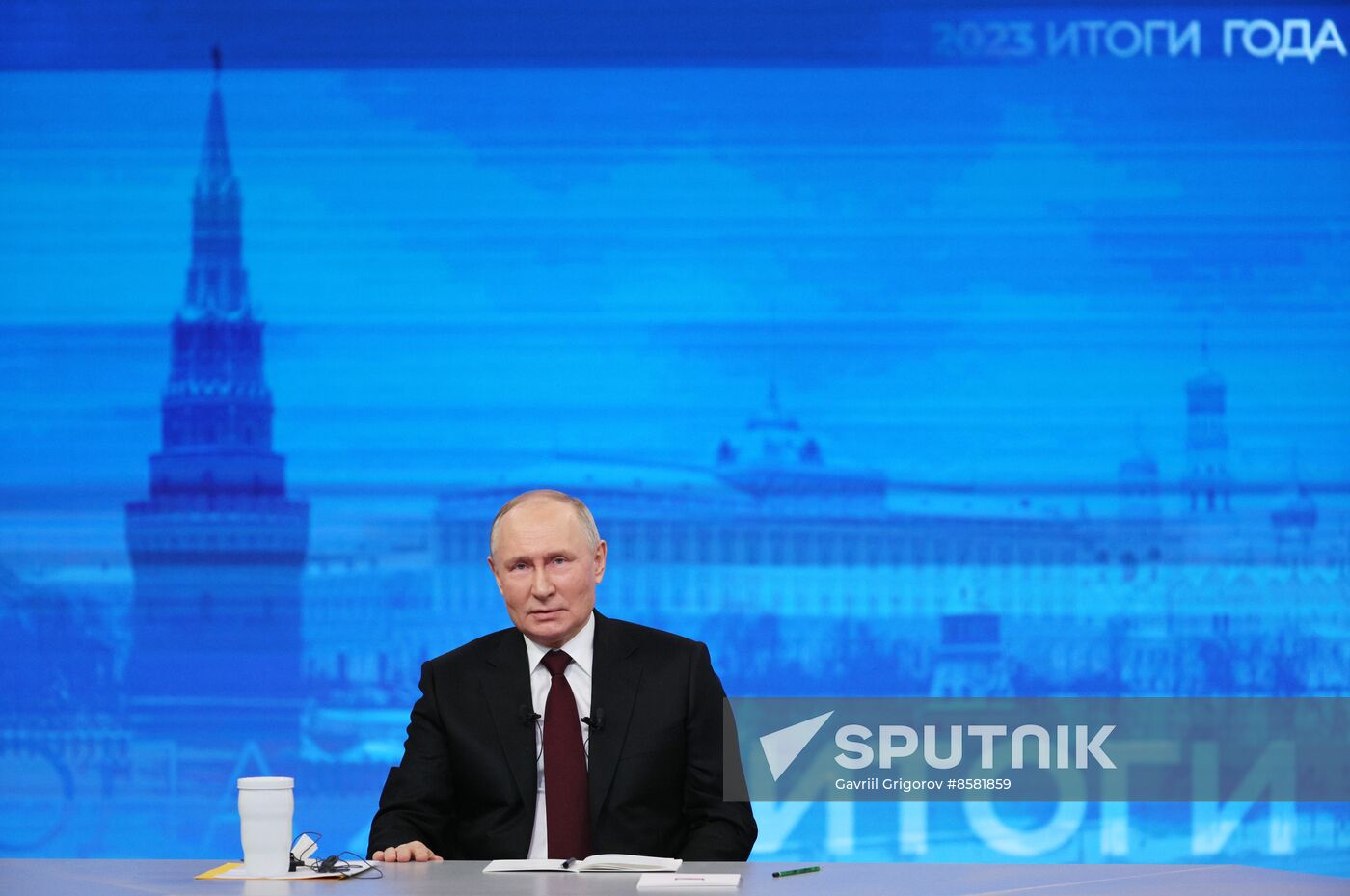 Russia Putin Press Conference