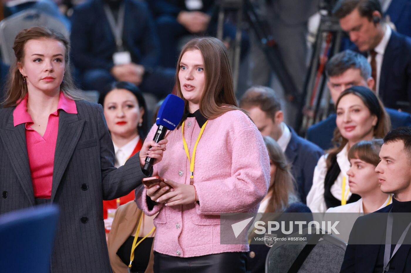 Russia Putin Press Conference