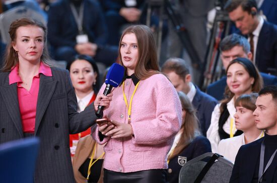 Russia Putin Press Conference