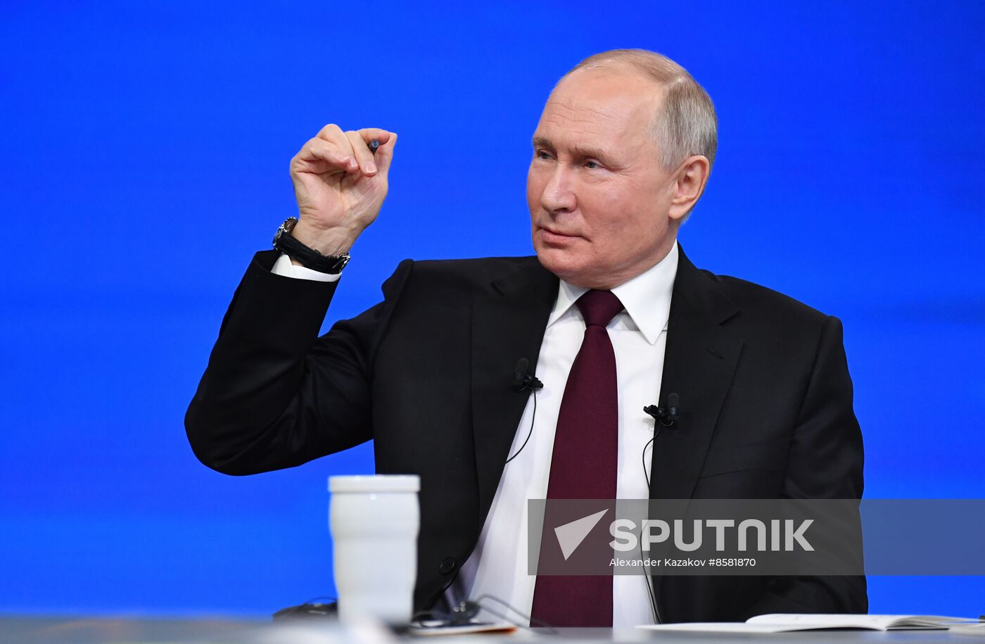 Russia Putin Press Conference