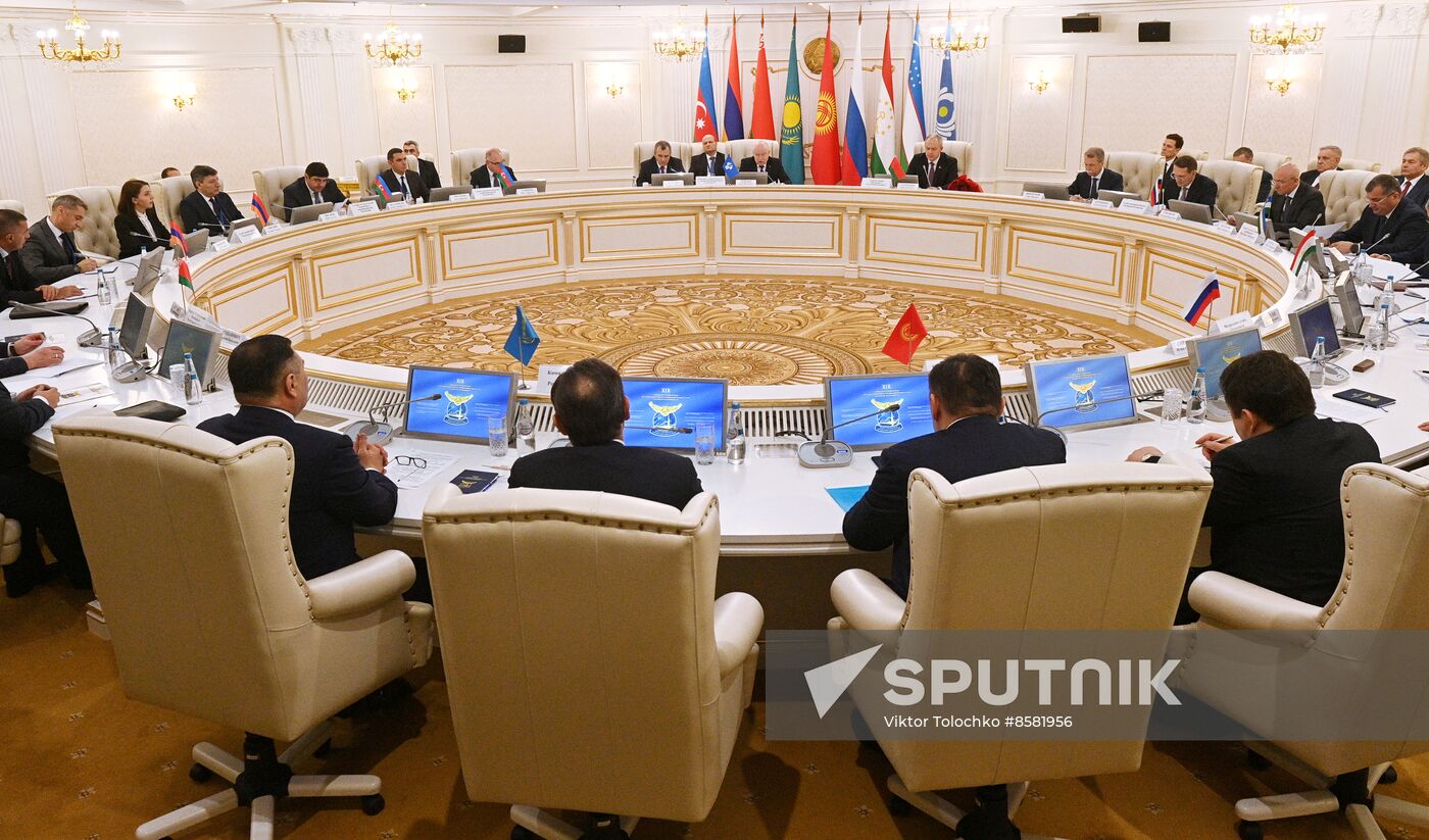 Belarus CIS Special Services Heads Meeting