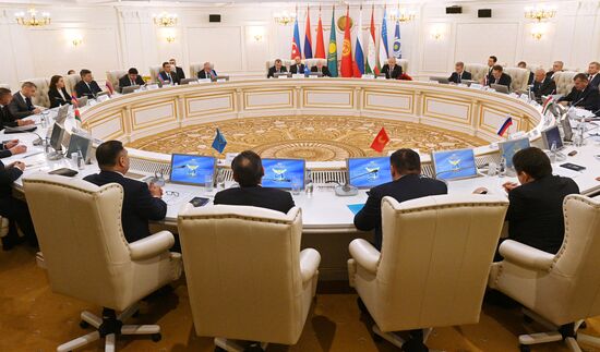 Belarus CIS Special Services Heads Meeting