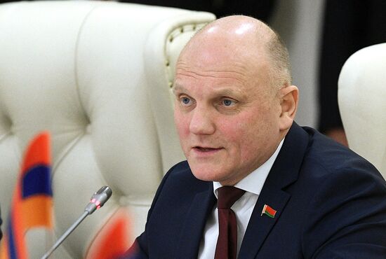 Belarus CIS Special Services Heads Meeting