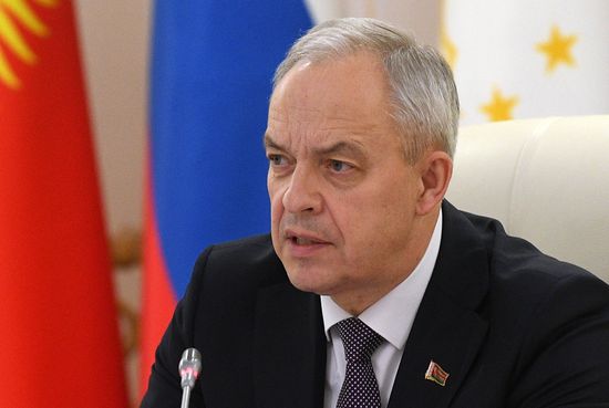 Belarus CIS Special Services Heads Meeting