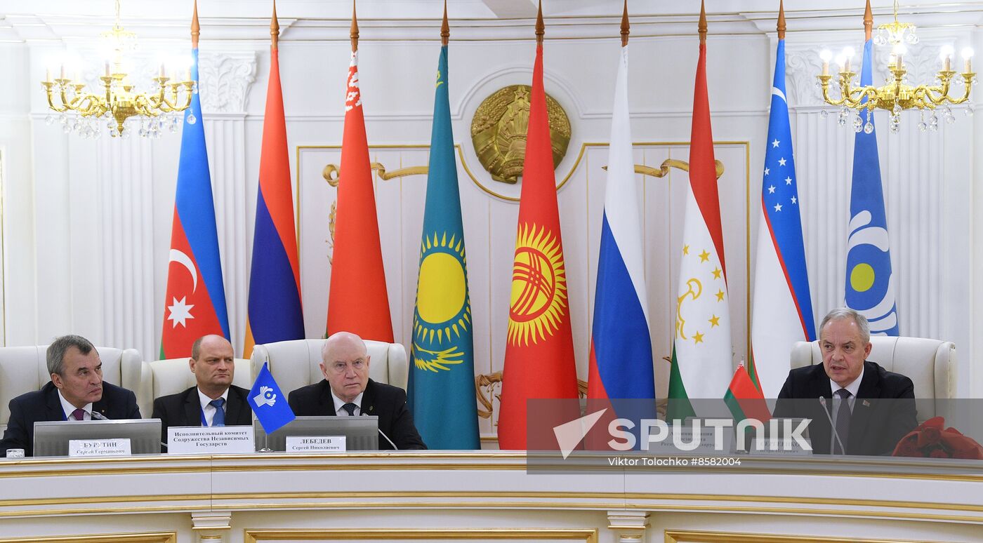 Belarus CIS Special Services Heads Meeting