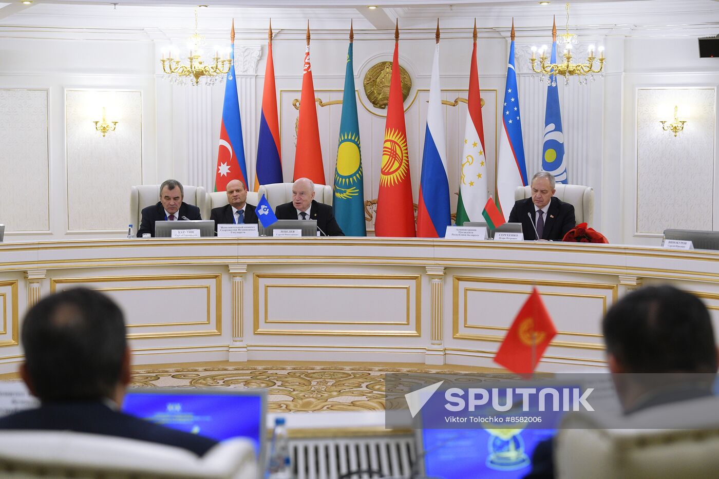 Belarus CIS Special Services Heads Meeting