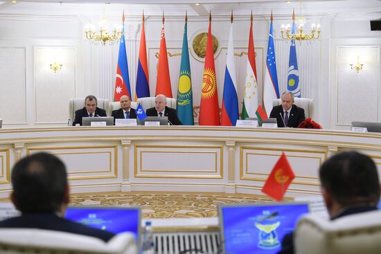 Belarus CIS Special Services Heads Meeting