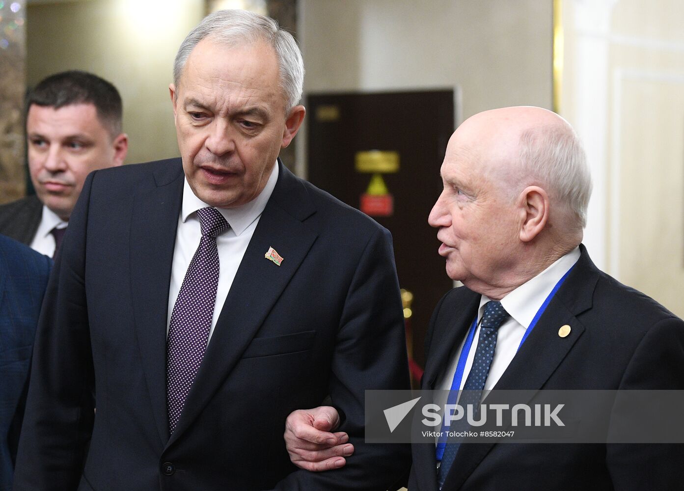 Belarus CIS Special Services Heads Meeting