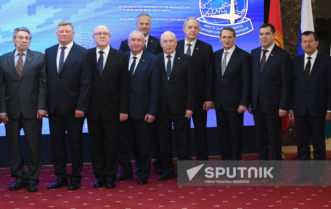 Belarus CIS Special Services Heads Meeting