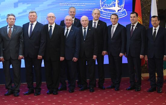 Belarus CIS Special Services Heads Meeting