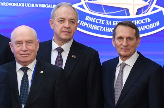 Belarus CIS Special Services Heads Meeting