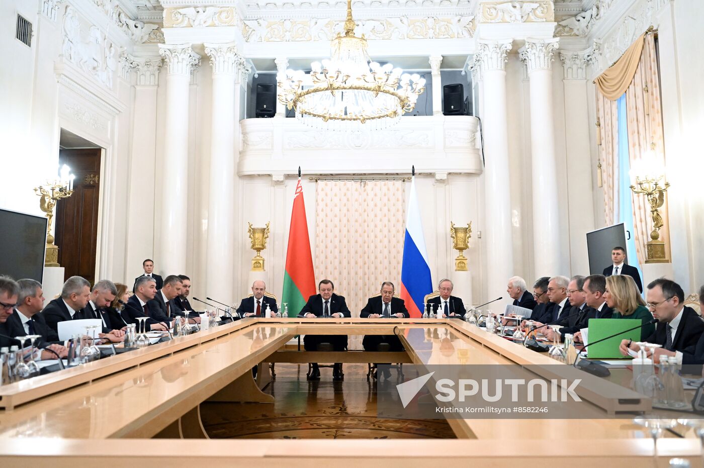 Russia Belarus Ministerial Meeting